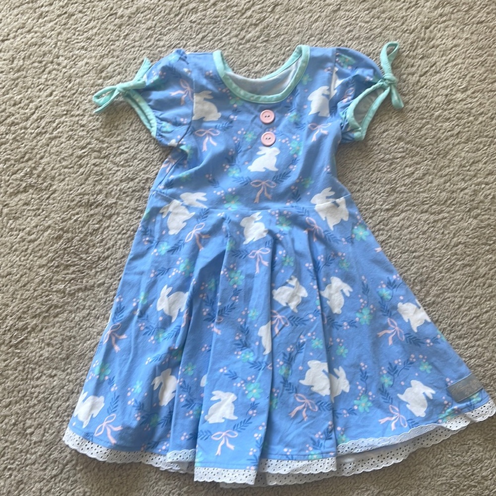 Eleanor rose Easter bunny dress
